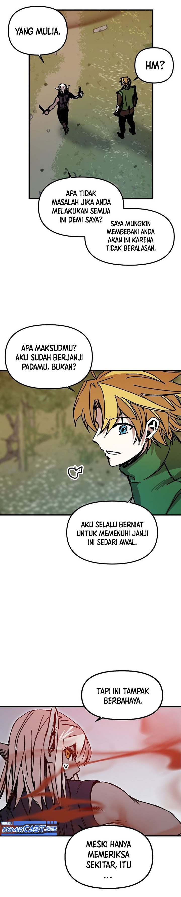 I Am Player Who Suck Alone (Solo Bug Player) Chapter 114 Gambar 13
